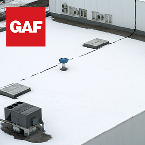 GAF Commercial Flat Roofing