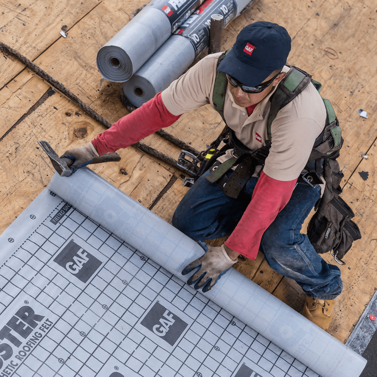 Roosevelt Roofing Images